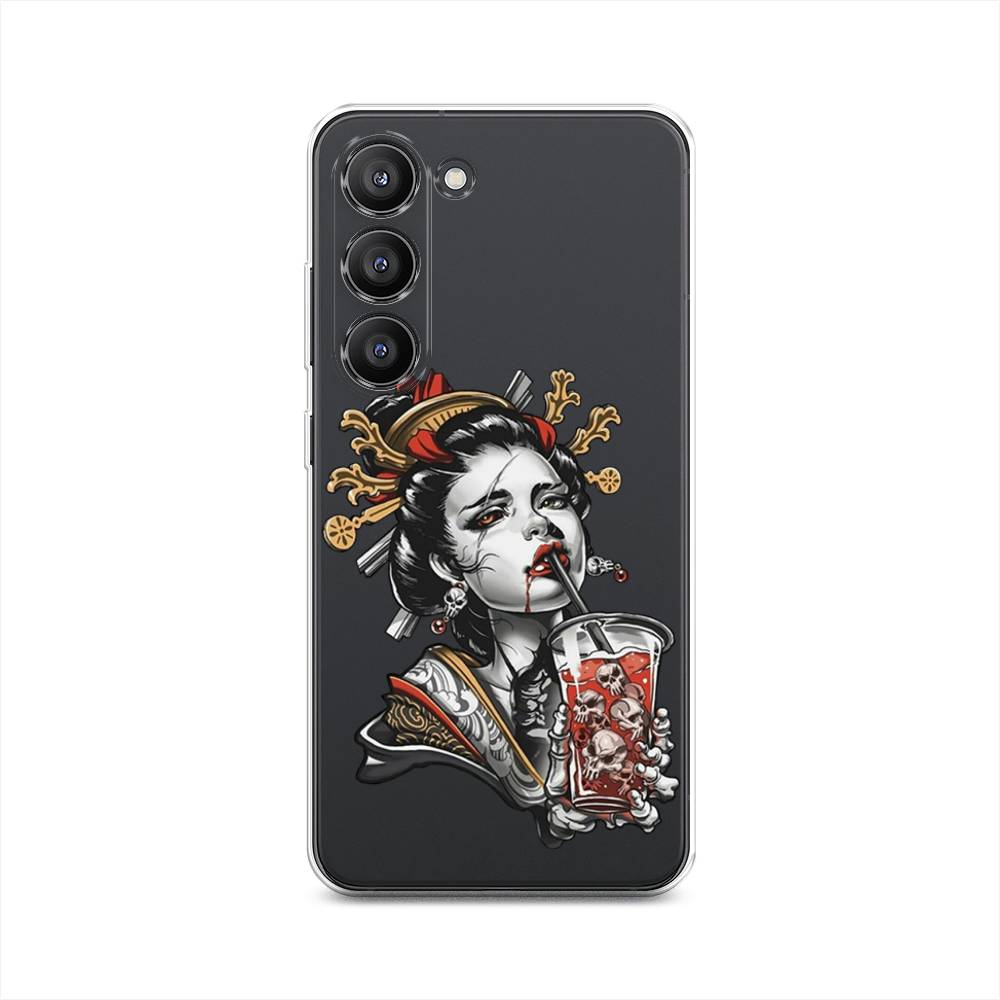 

Чехол на Samsung Galaxy S23 5G "Опасная гейша", 2107350-4