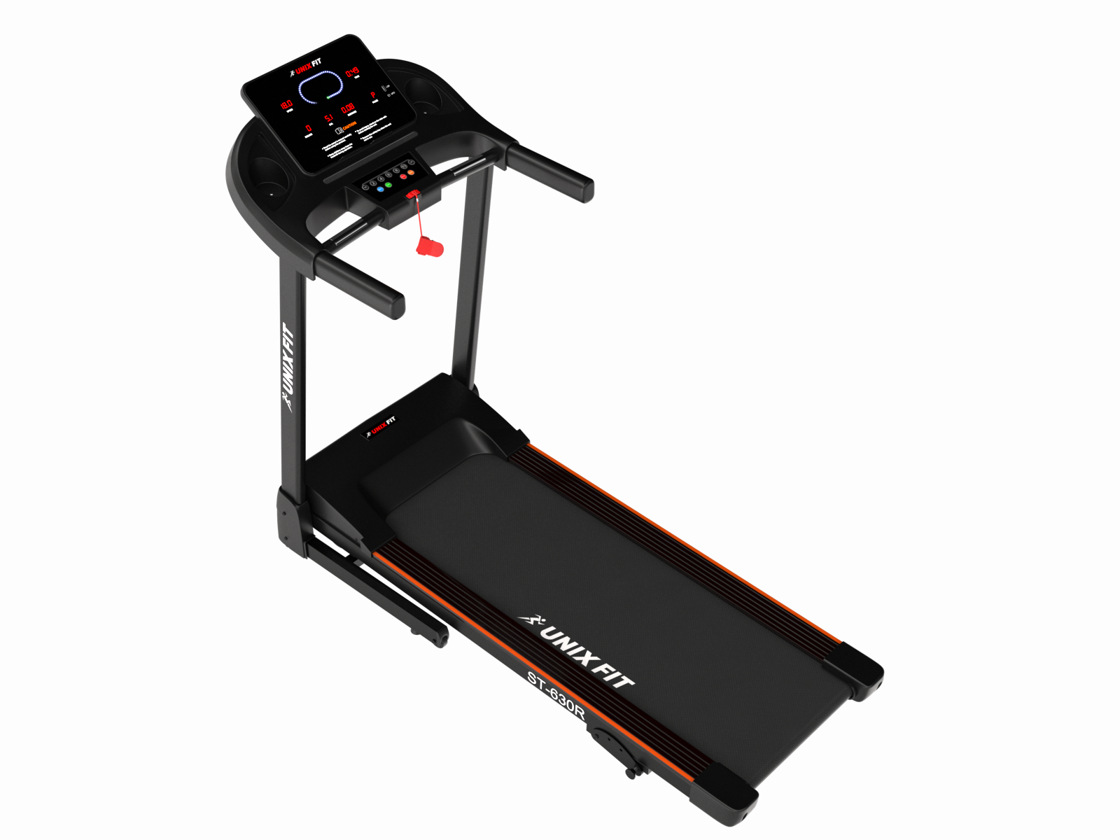 фото Беговая дорожка unixfit st-630r black