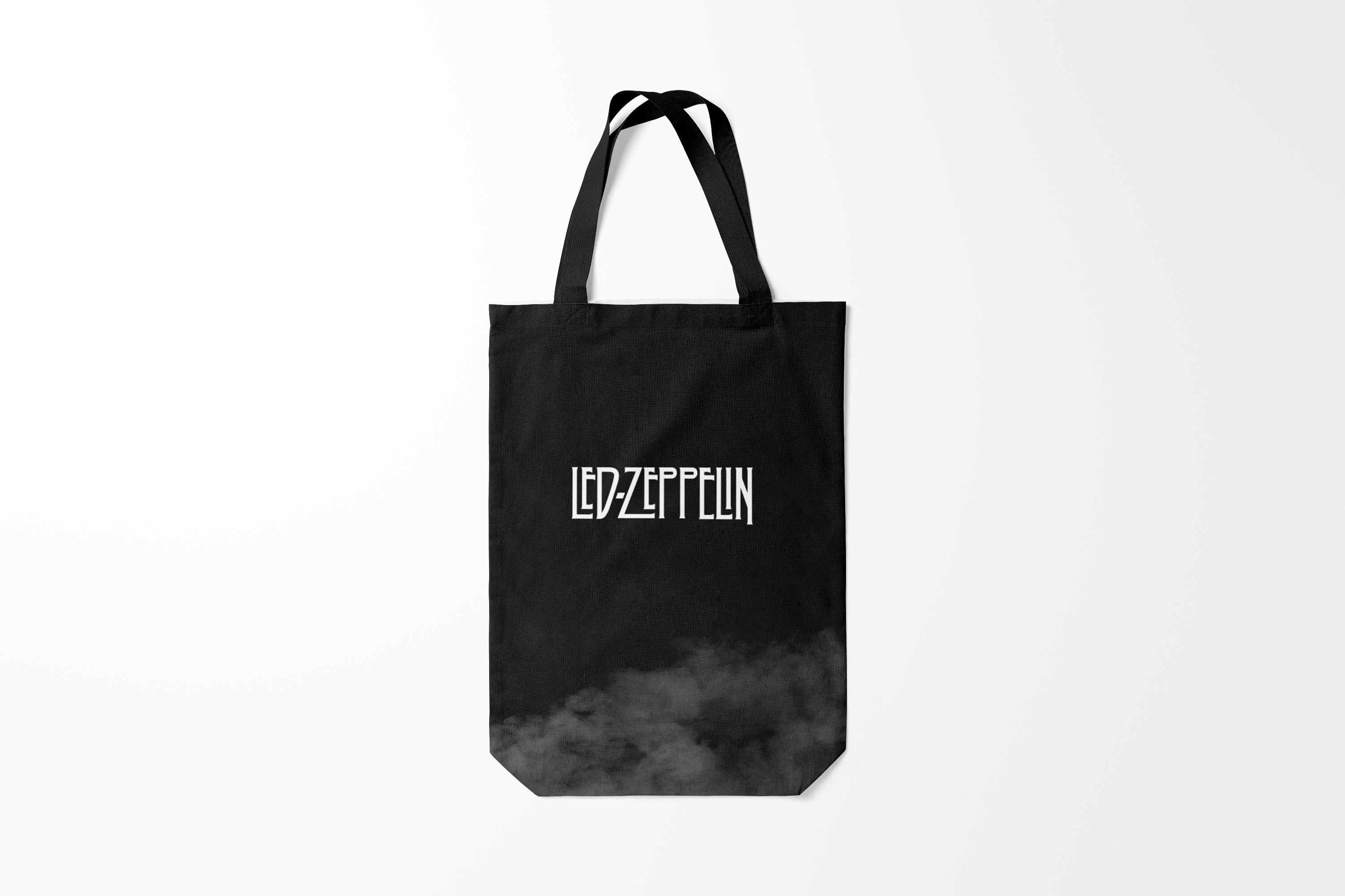 

Сумка шoппер унисекс Burnettie Led Zeppelin, разноцветный, Led Zeppelin