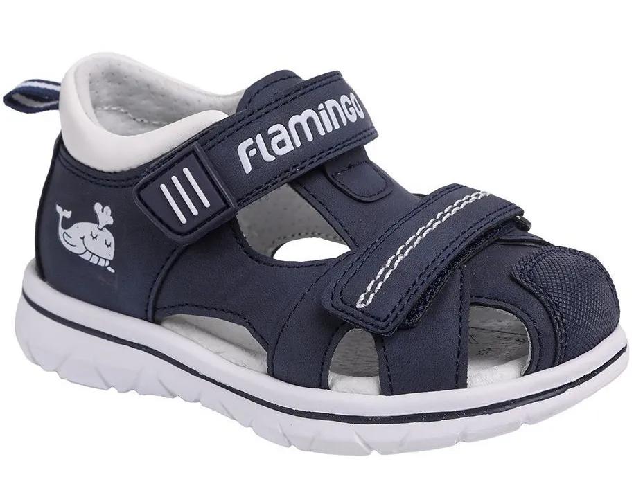 

Сандалии Flamingo 221S-Z6-2802, синие, 22, 221S-Z6-2802