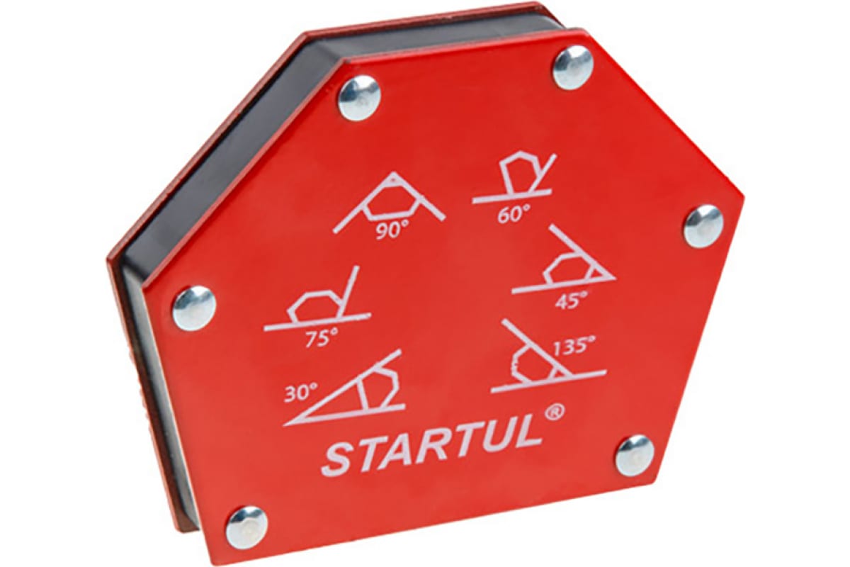 Угольник магнитный для сварки 23 кг STARTUL ST8540-23 магнитный угольник для сварки startul