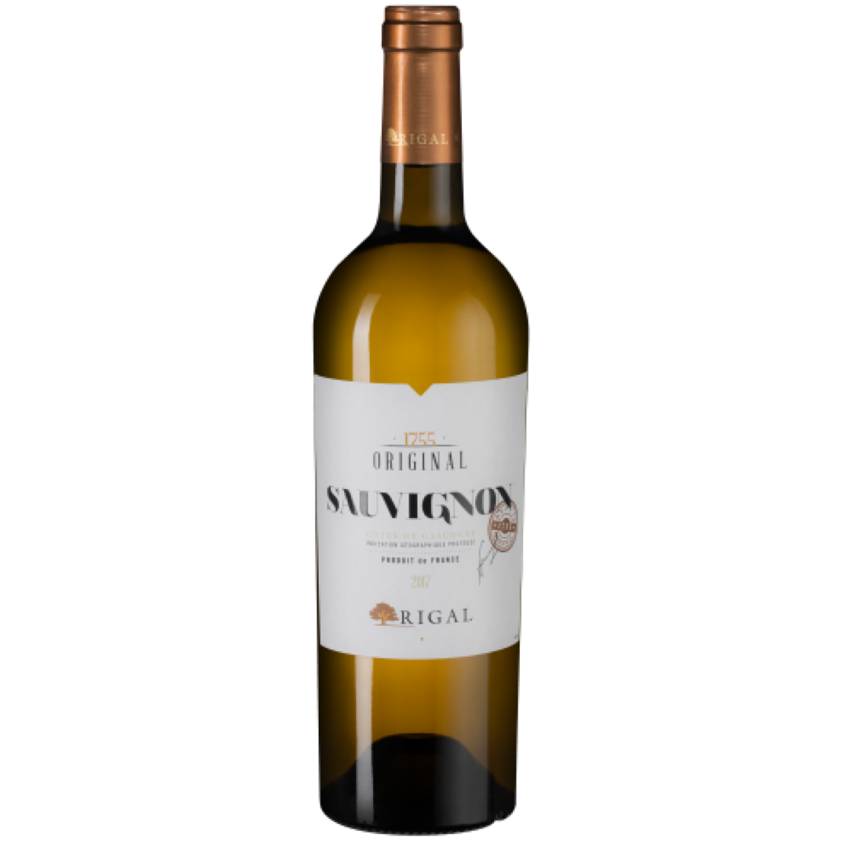 

Вино Sauvignon Rigal белое сухое 0,75 л