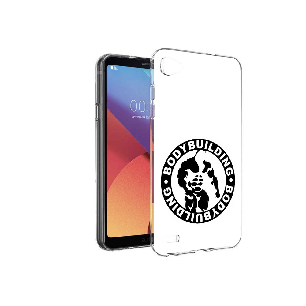 

Чехол MyPads Tocco для LG G6 mini бодибилдинг, Прозрачный, Tocco