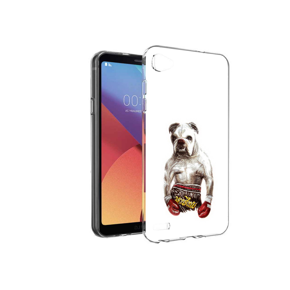 

Чехол MyPads Tocco для LG G6 mini боксер, Прозрачный, Tocco