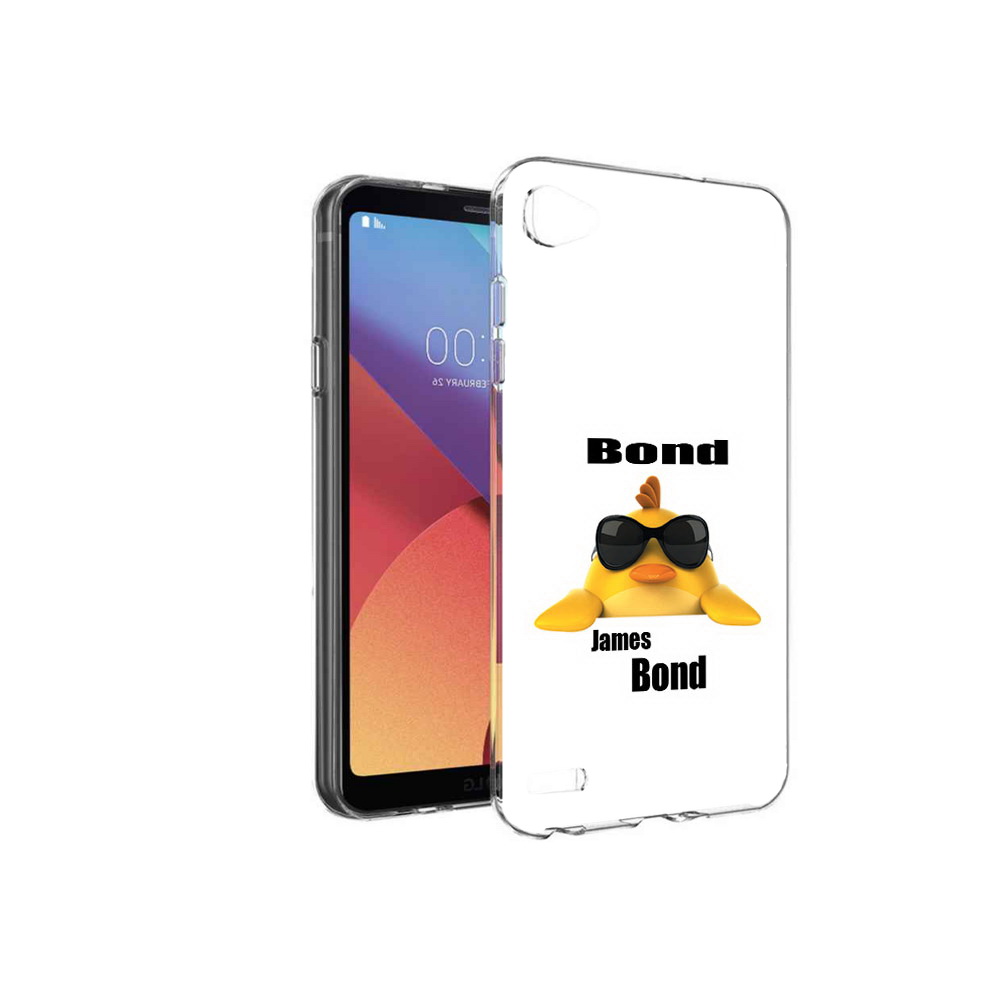 

Чехол MyPads Tocco для LG G6 mini бонд, Прозрачный, Tocco