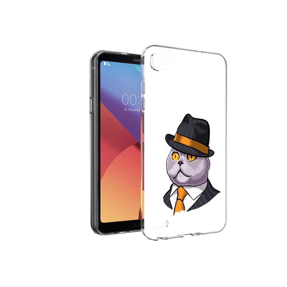 

Чехол MyPads Tocco для LG G6 mini британец, Прозрачный, Tocco