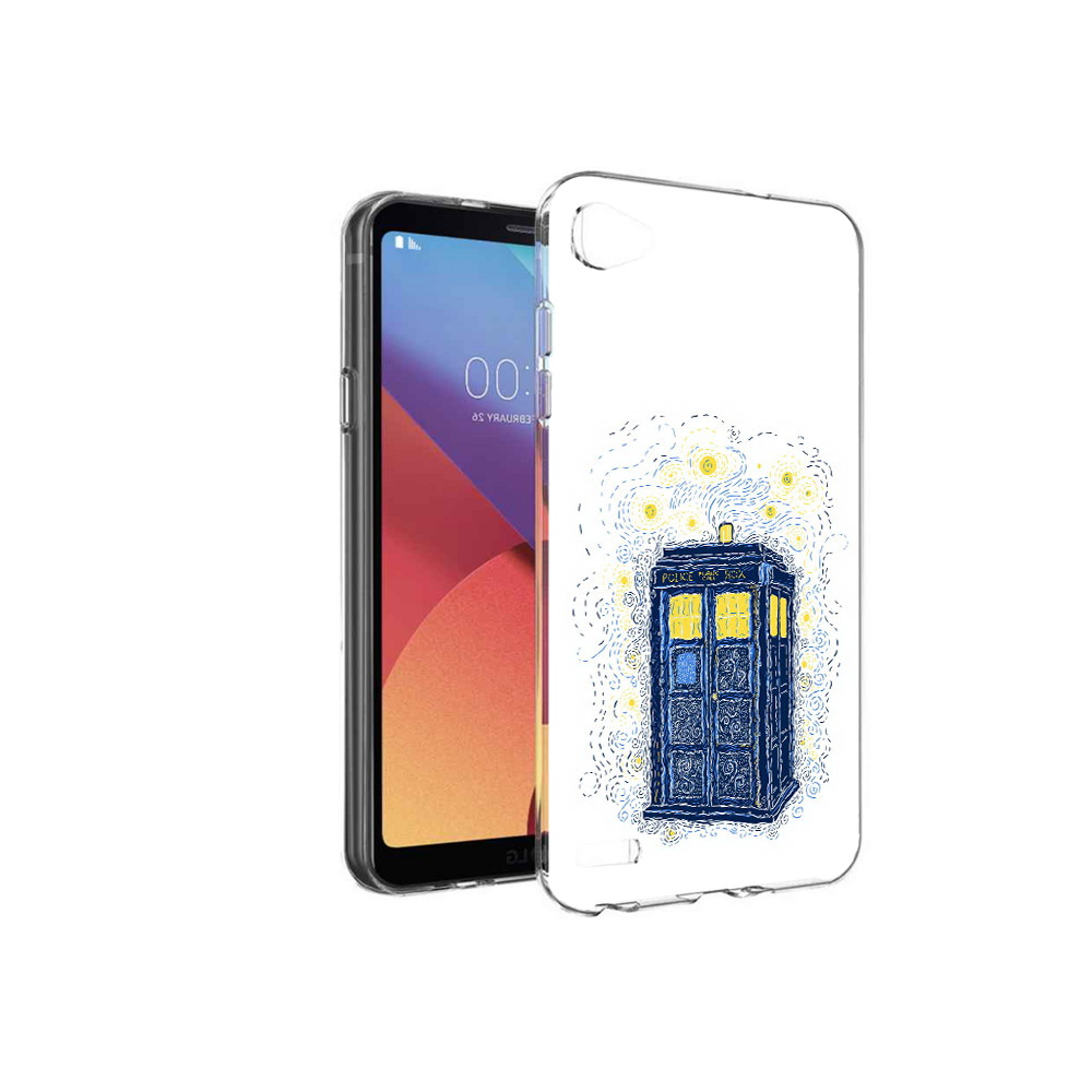 

Чехол MyPads Tocco для LG G6 mini будка рисунок, Прозрачный, Tocco