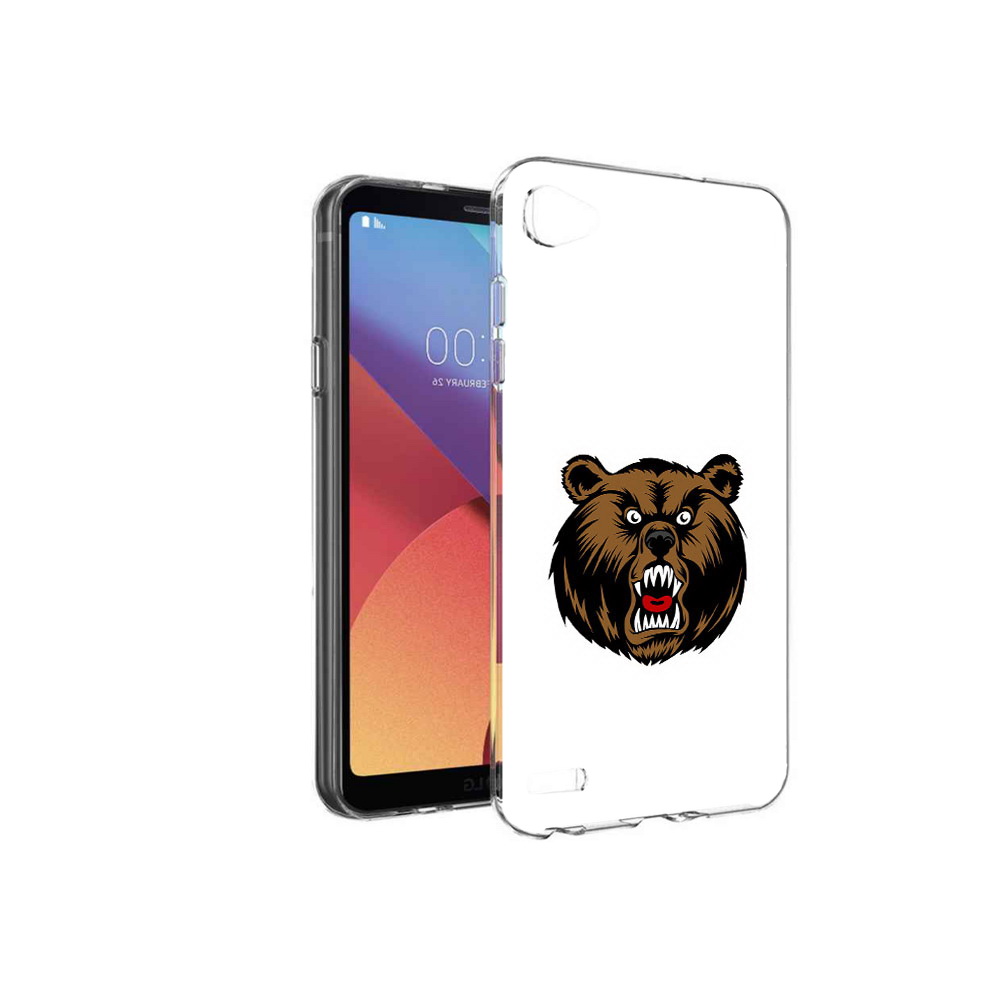 

Чехол MyPads Tocco для LG G6 mini бурый, Прозрачный, Tocco