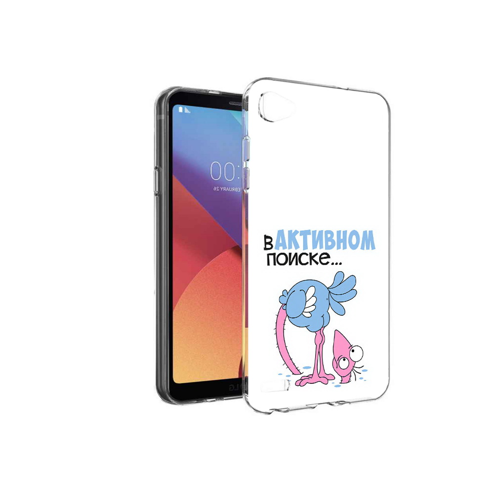 

Чехол MyPads Tocco для LG G6 mini в активном поиске, Прозрачный, Tocco
