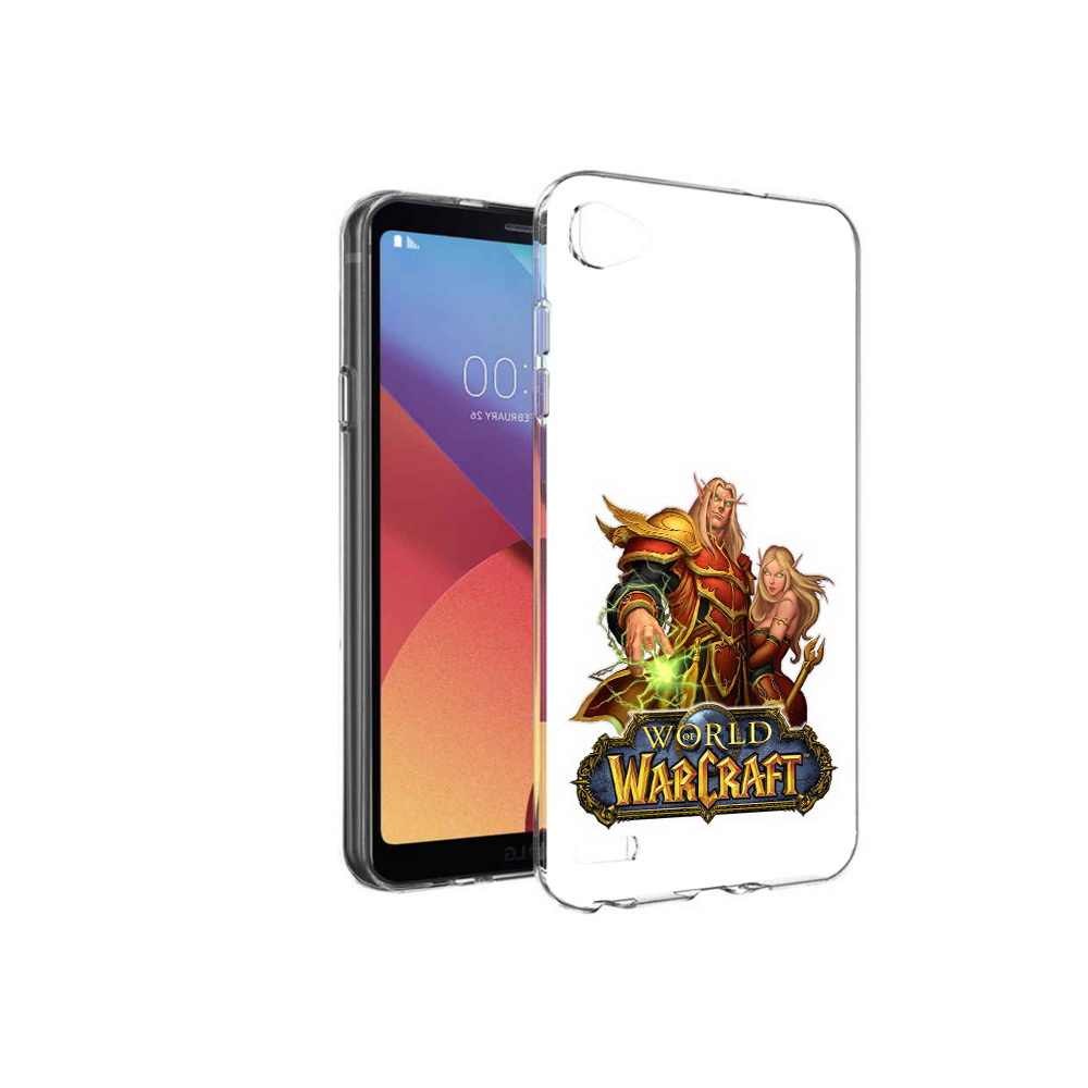 

Чехол MyPads Tocco для LG G6 mini варкрафт2, Прозрачный, Tocco