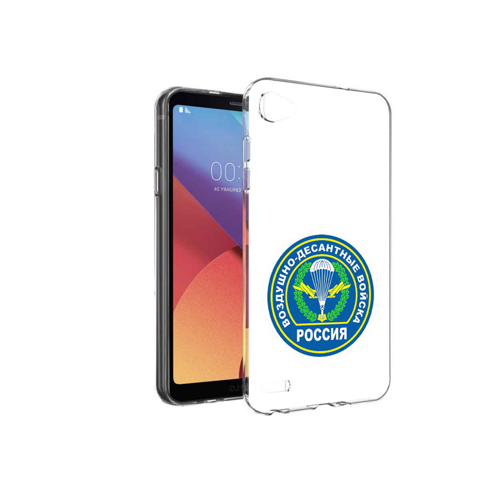 

Чехол MyPads Tocco для LG G6 mini вдв, Прозрачный, Tocco