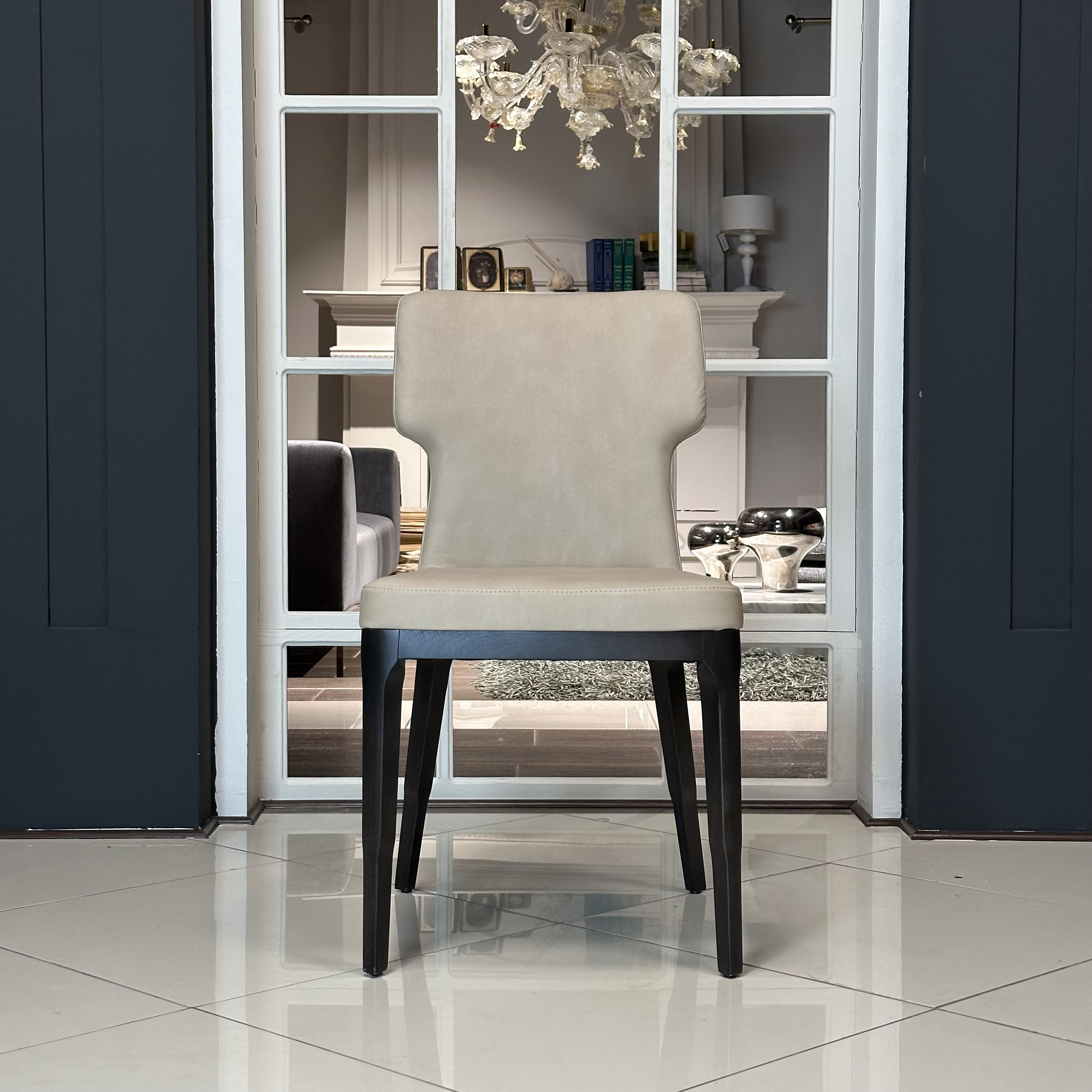 

Стул Saloni T Model, бежевый, 52х54х80 см, T Model