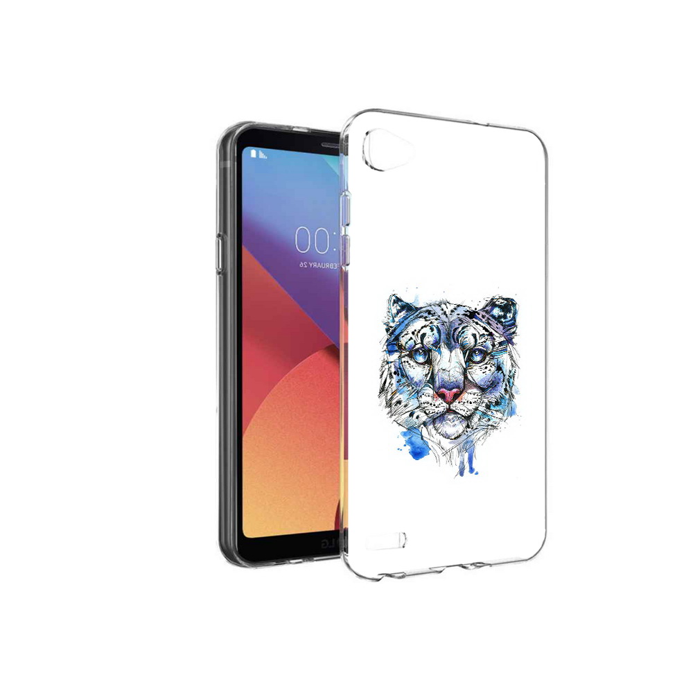 

Чехол MyPads Tocco для LG G6 mini водяной тигр, Прозрачный, Tocco