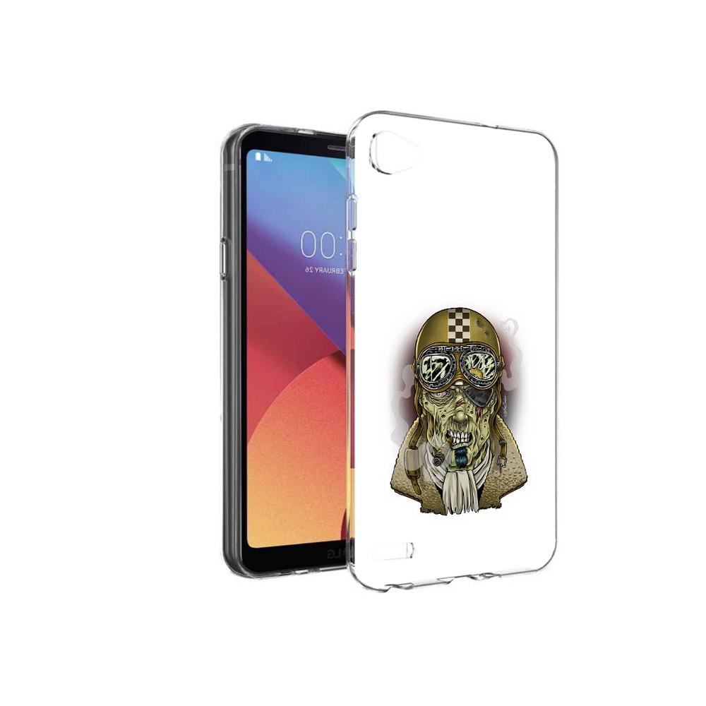 

Чехол MyPads Tocco для LG G6 mini военный зомби, Прозрачный, Tocco
