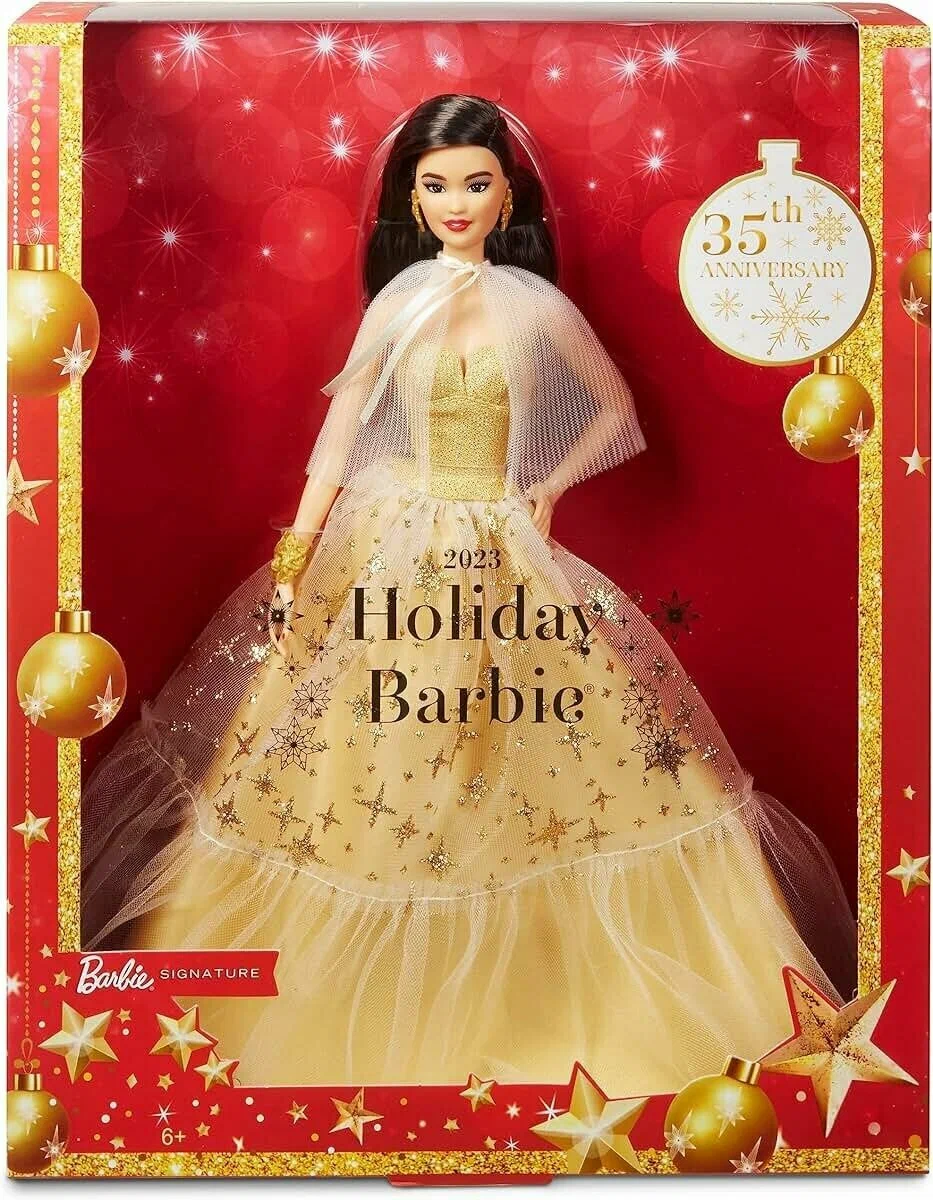 

Кукла Barbie Mattel Signature 2023 HJX07 29 см, Mattel Signature 2023 HJX07