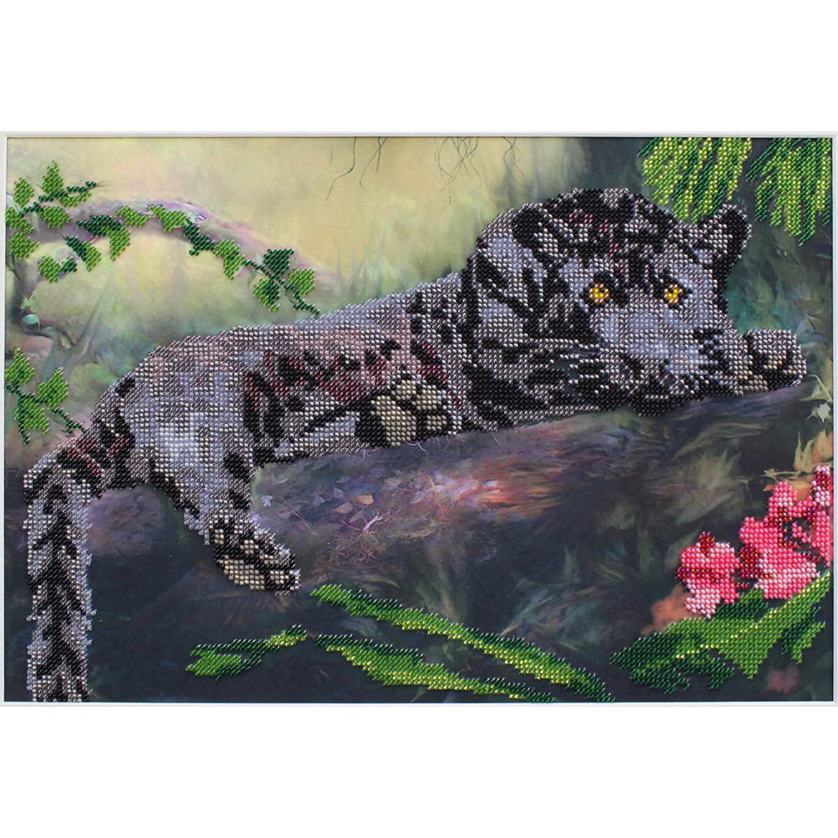 Набор для вышивания бисером  'Пантера' БН-3127 Hobby&Pro484565