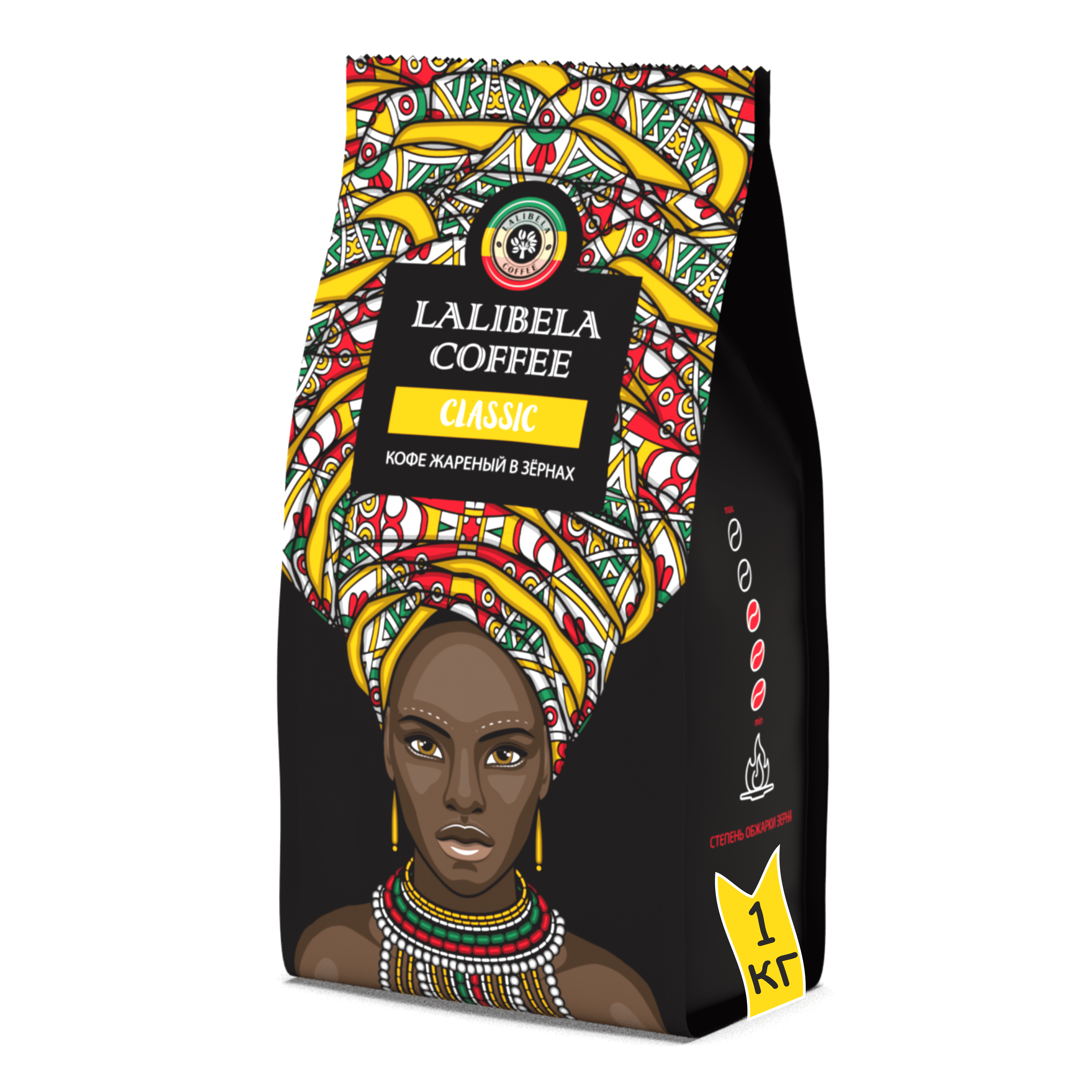 Кофе в зернах LALIBELA COFFEE Classic 1 кг