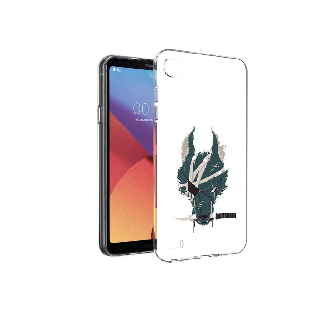 

Чехол MyPads Tocco для LG G6 mini волк-разбойник, Прозрачный, Tocco