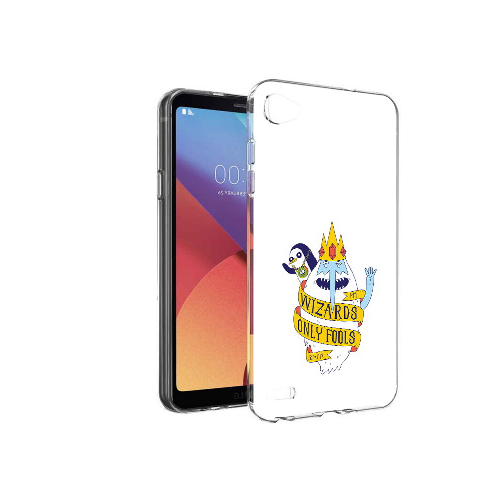 

Чехол MyPads Tocco для LG G6 mini время приключений снежный король, Прозрачный, Tocco