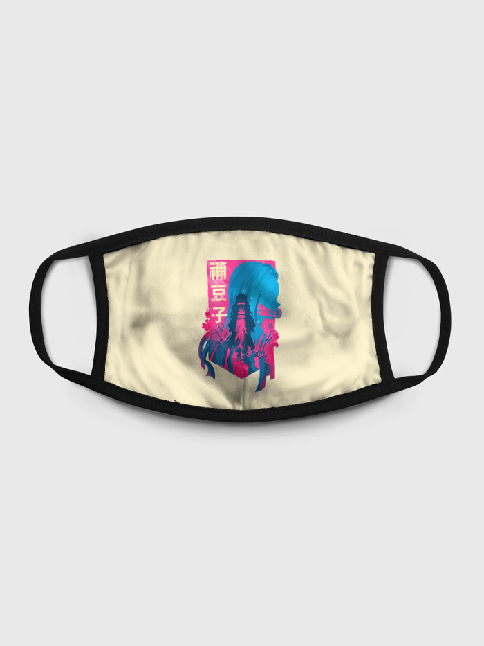 

Многоразовая маска унисекс Burnettie Nezuko Neon, Разноцветный, Nezuko Neon