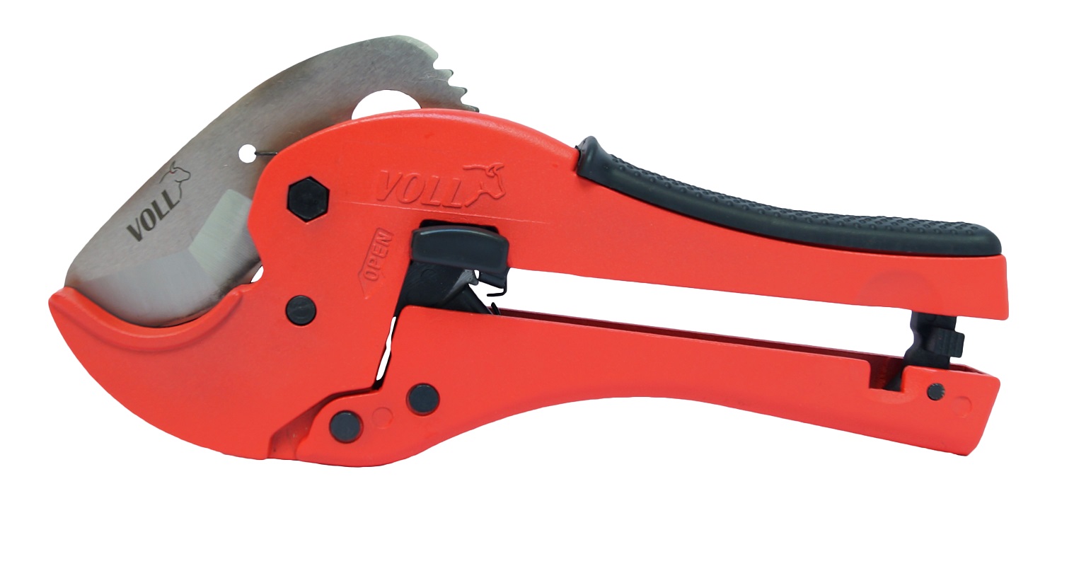 Ножницы для пластиковых труб VOLL V-Blade 42 PRO 4.70003 газовый ключ для труб d 5 voll