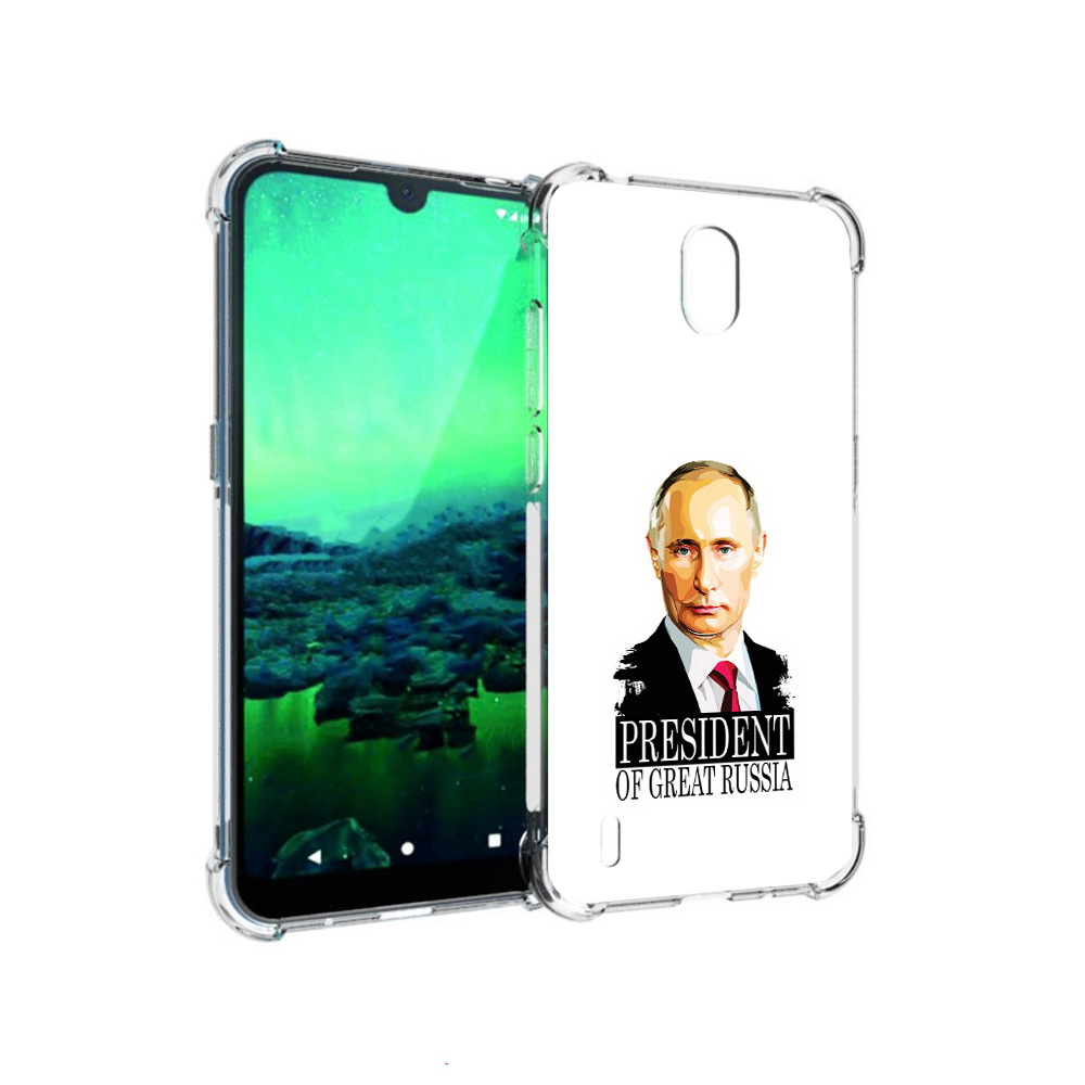 

Чехол MyPads Tocco для Nokia 1.3 Володька (PT227048.104.50), Прозрачный, Tocco