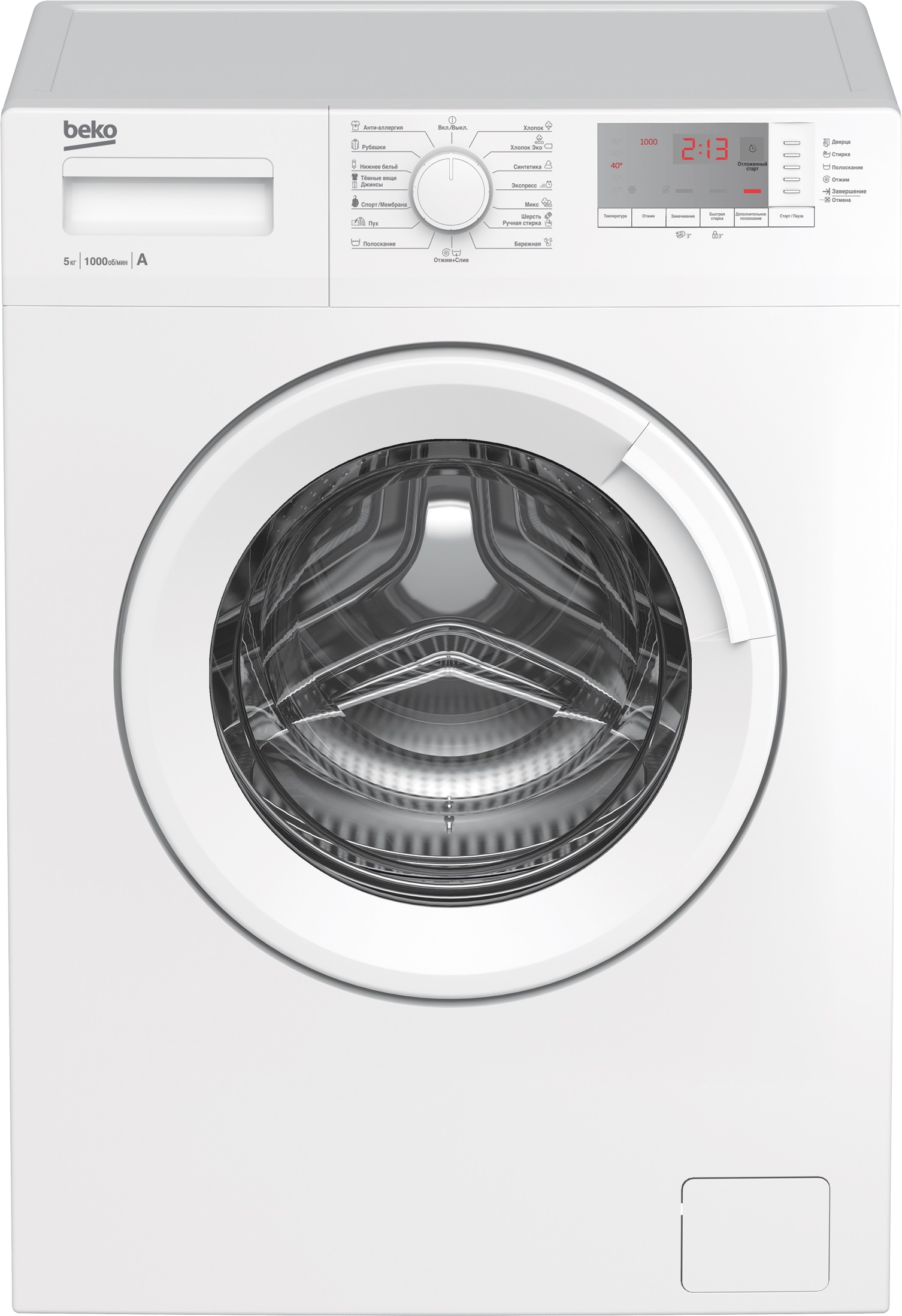 Стиральная машина Beko WRS5512BWW белый