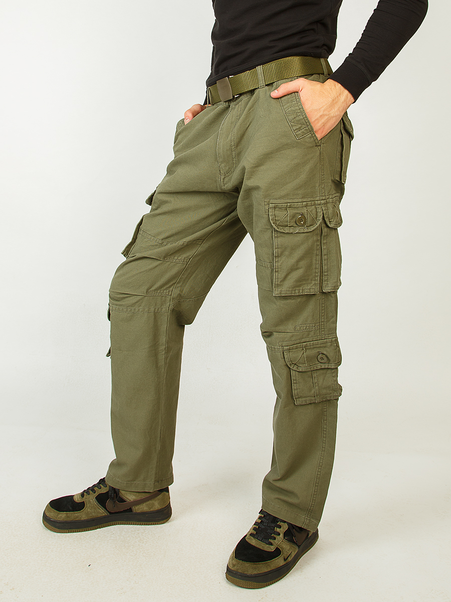 

Брюки мужские Modniki 2253003 хаки 46 RU, 2253003