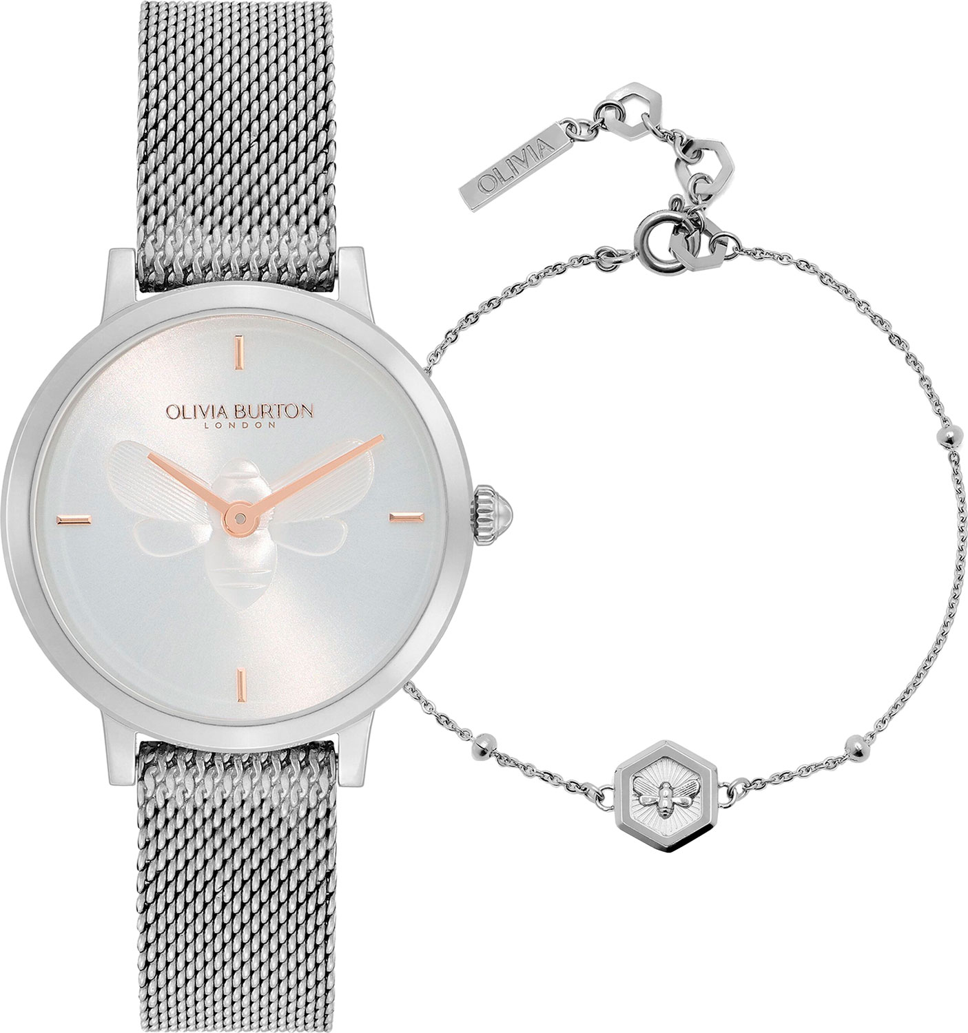 

Наручные часы женские Olivia Burton 24070002, 24070002
