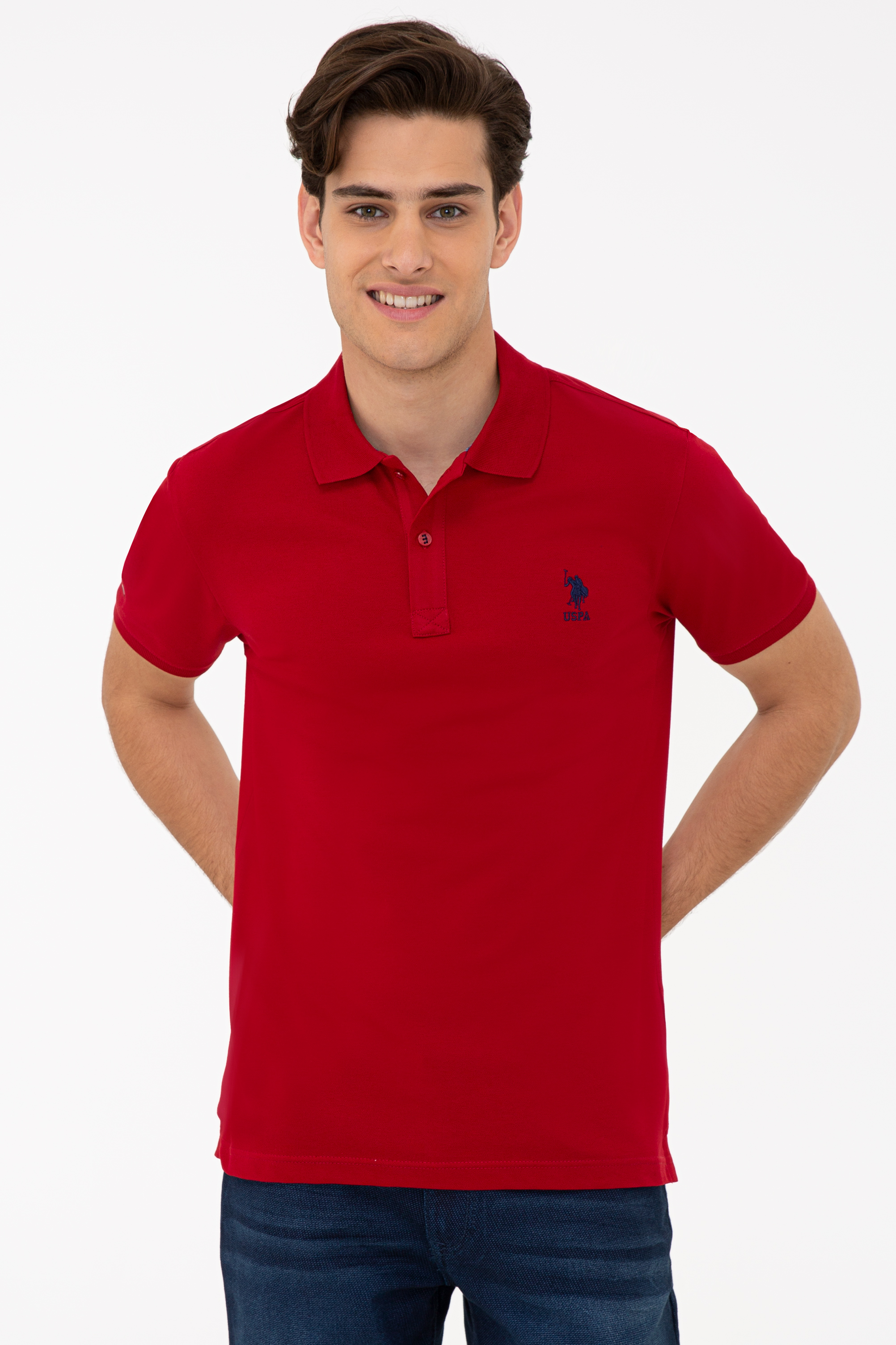

Футболка мужская U.S. POLO Assn. G081SZ0110TP08IY021 бордовая XL, G081SZ0110TP08IY021