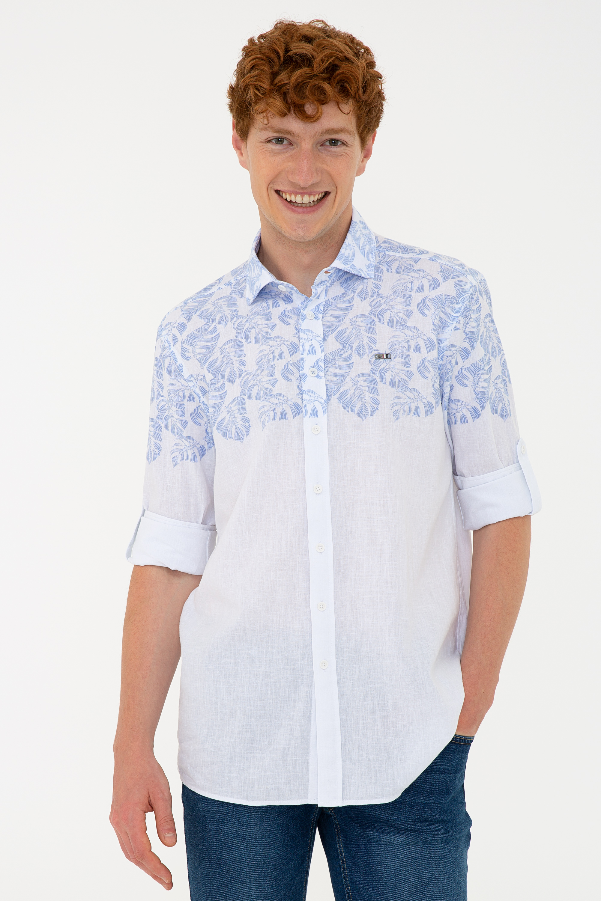 

Рубашка мужская U.S. POLO Assn. G081SZ0040MONSTERA белая 3XL, G081SZ0040MONSTERA