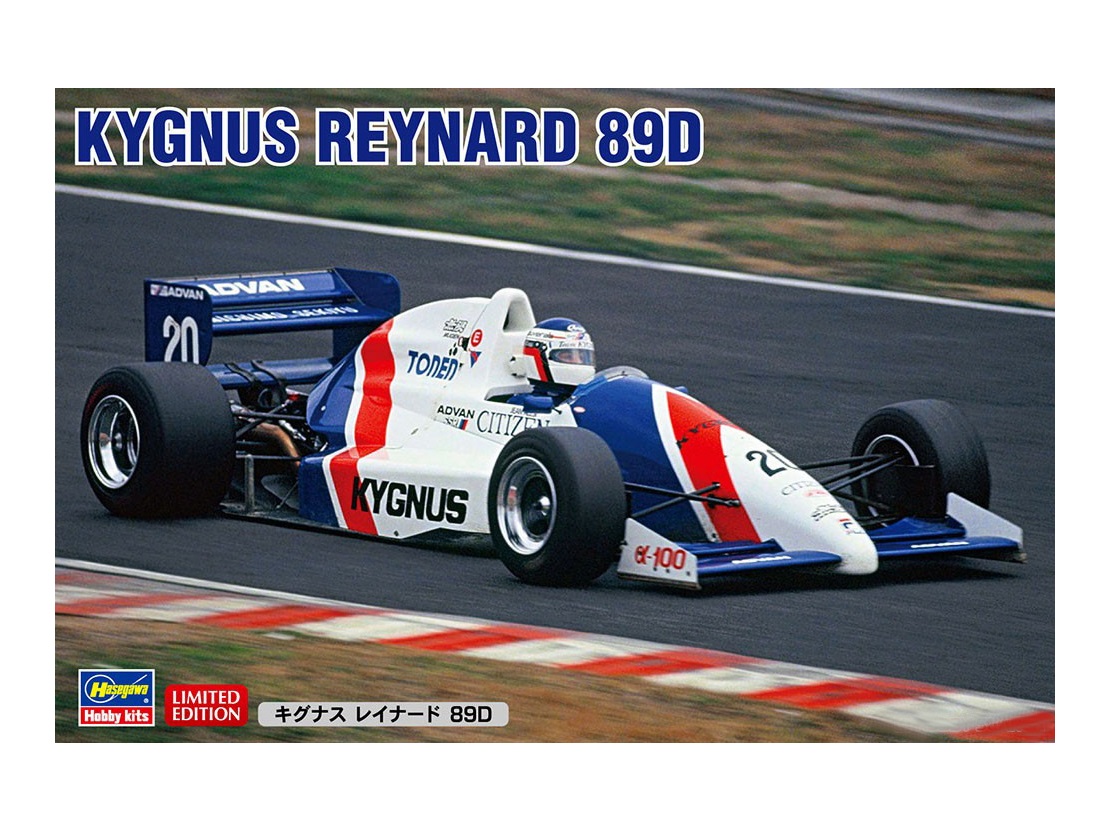

20590-Автомобиль KYGNUS REYNARD 89D Limited Edition