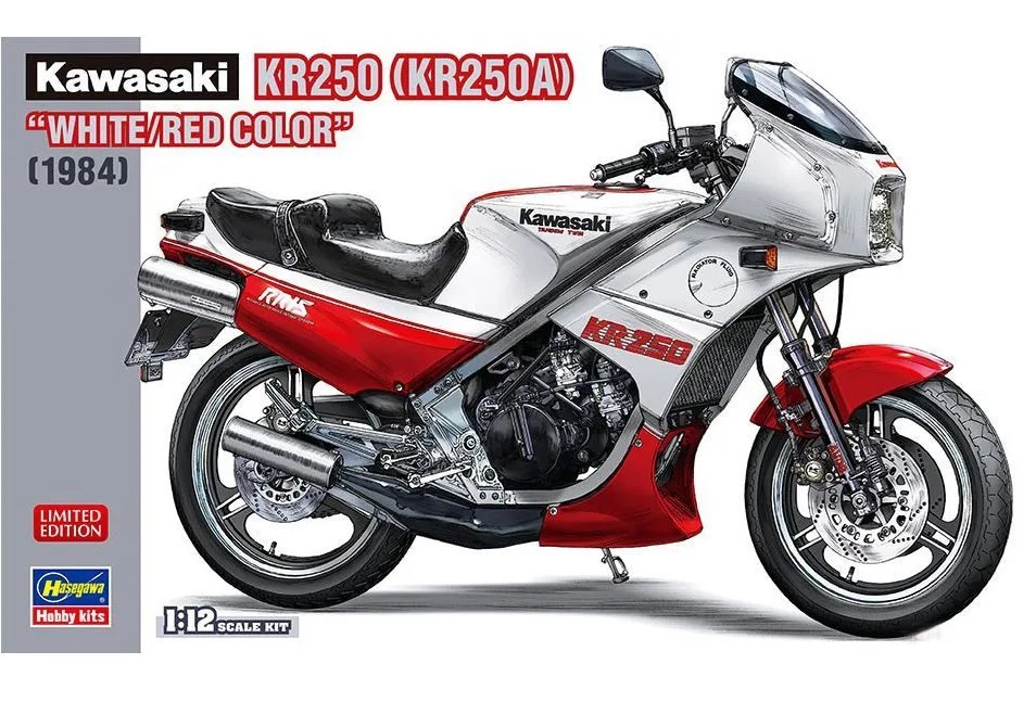 

21745-Мотоцикл Kawasaki KR250 KR250A Limited Edition