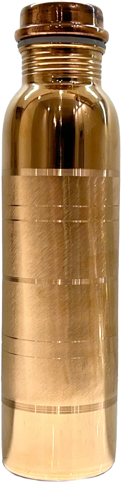 

Медная бутылка Krishna Copper bottle с крышкой