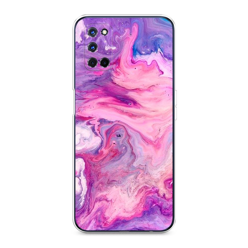 

Чехол для Oppo A52/A72 "Нежно-розовая абстракция", Розовый, 253150-3