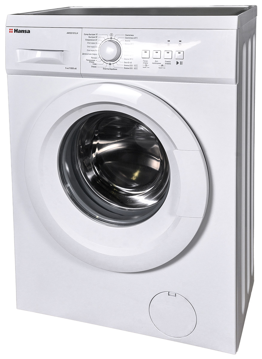 

Стиральная машина Hansa AWS5101LH белый, AWS5101LH