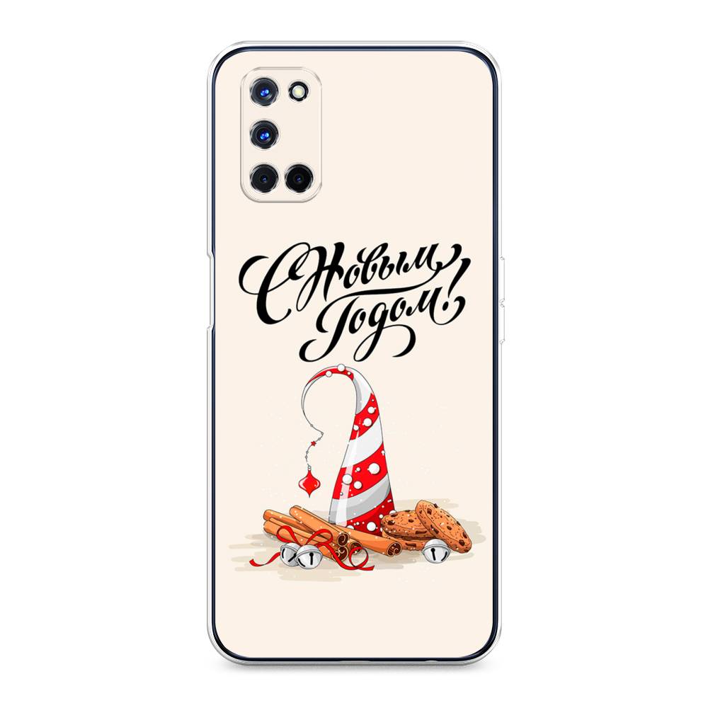 

Чехол для Oppo A52/A72 "Подарки на Новый Год", Бежевый;красный;черный, 253150-5