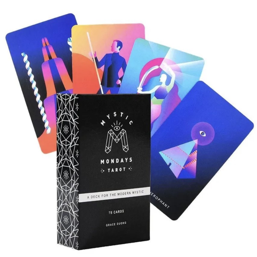 

Набор карт Mystic Mondays Tarot, Черный