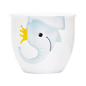 фото Керамическая кружка с рисунком xiaomi jing republic ceramic cup elephant