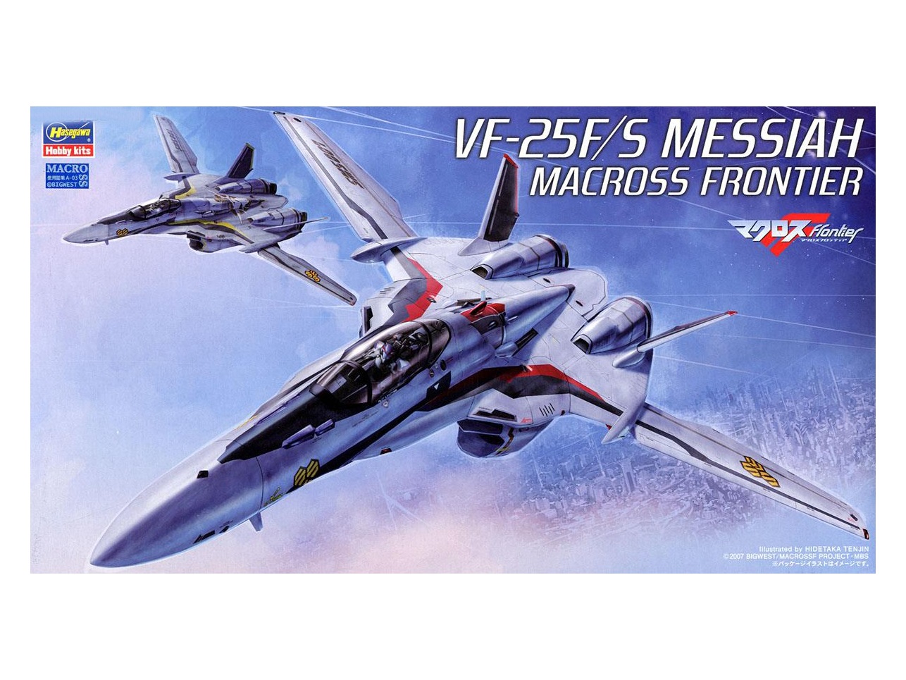 

65724-Истребитель VF-25F/S MESSIAH MACROSS