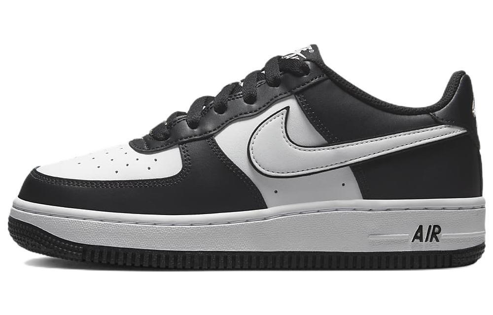 

Кеды унисекс Nike Air Force 1 Low GS черные 37.5 EU, Черный, Air Force 1 Low GS