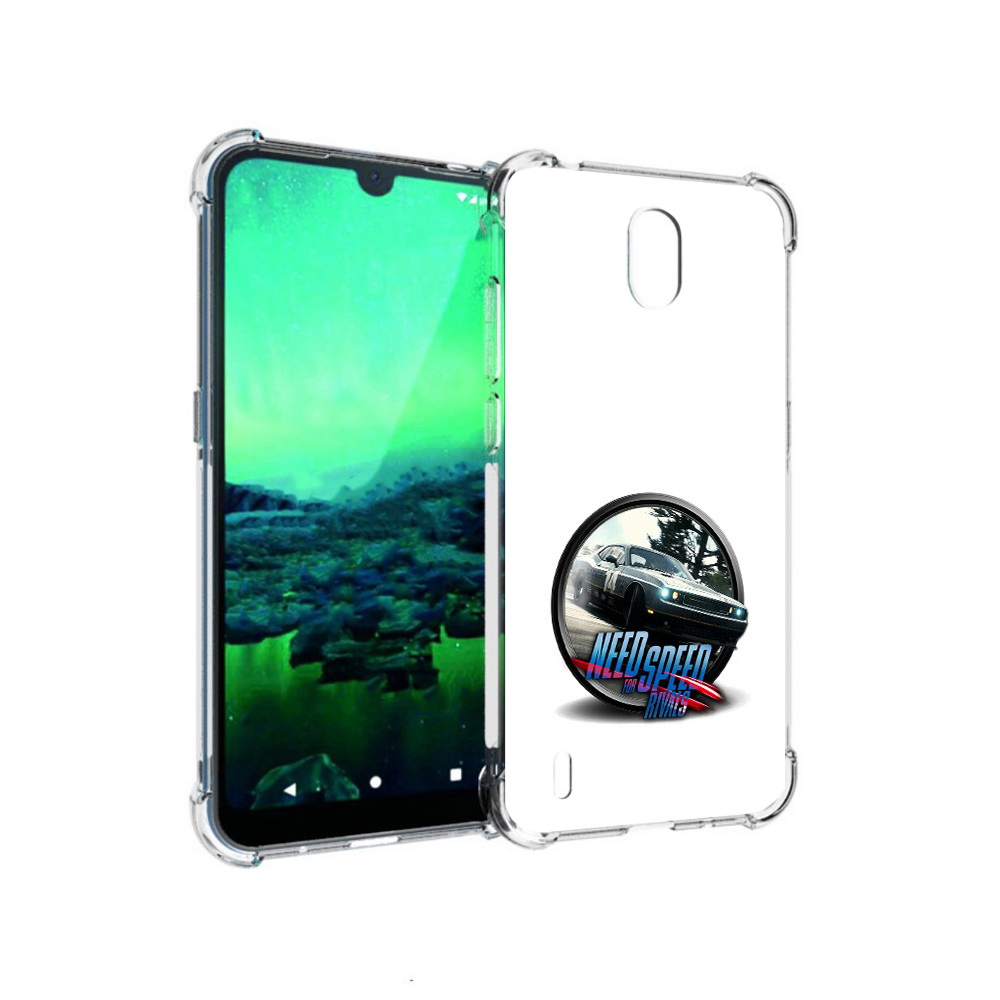 

Чехол MyPads Tocco для Nokia 1.3 Гонки (PT227048.104.54), Прозрачный, Tocco
