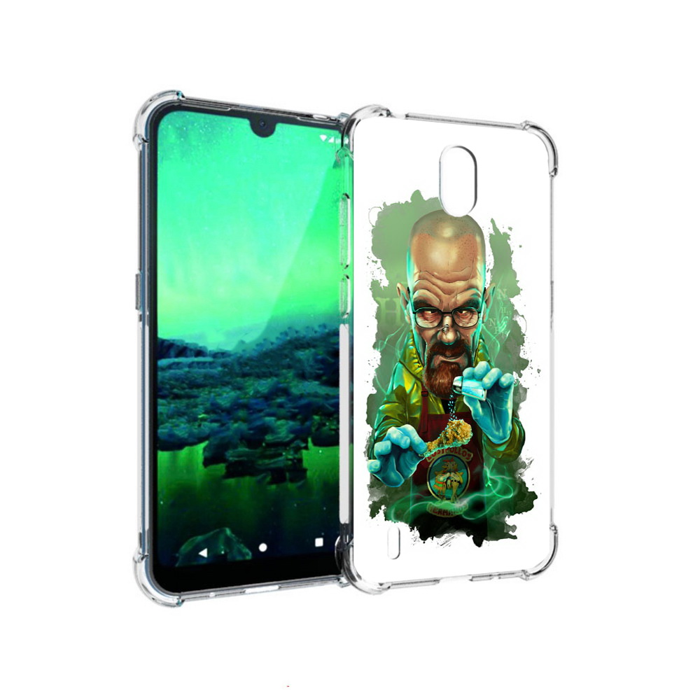 

Чехол MyPads Tocco для Nokia 1.3 повар (PT227048.104.546), Прозрачный, Tocco