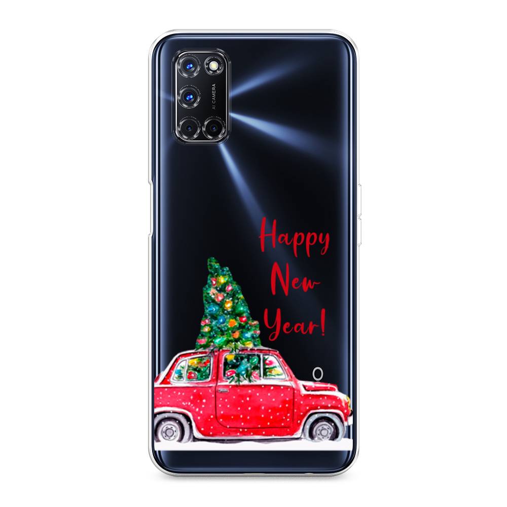 

Чехол для Oppo A52/A72 "Happy New Year", Красный;зеленый, 253150-5