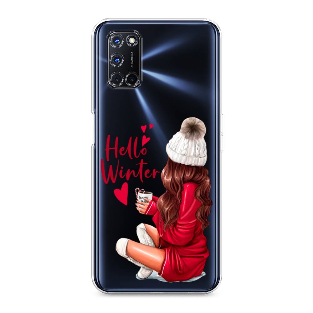 

Чехол для Oppo A52/A72 "Hello winter", Красный;белый;коричневый, 253150-5