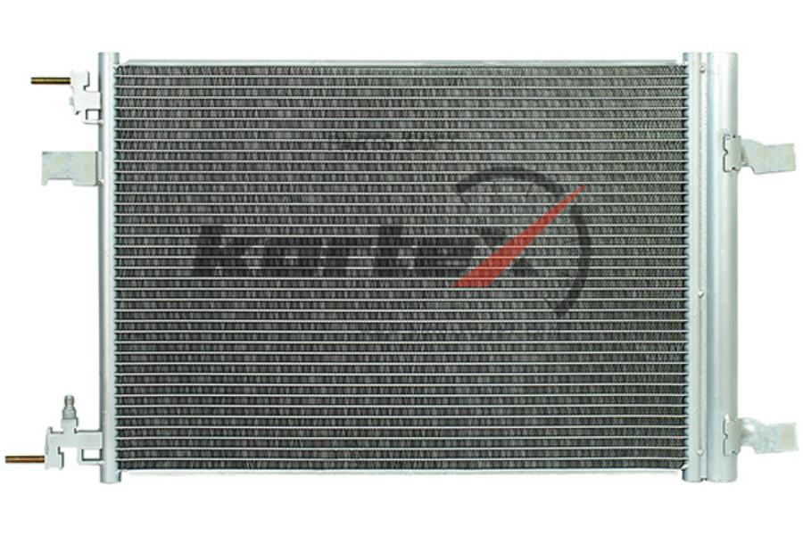 KORTEX KRD2011 Радиатор кондиционера  () 1шт