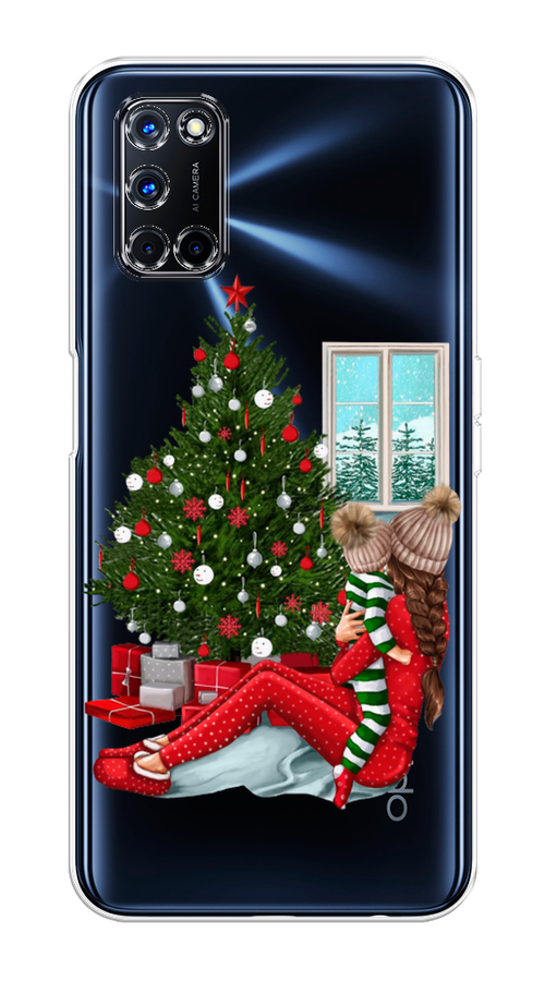 

Чехол на Oppo A52/A72 "Новый год с мамой", Красный;зеленый;голубой, 253150-6