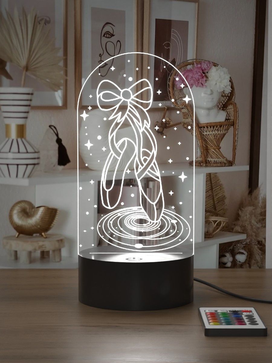 

Ночник Light Insidе Балерина.