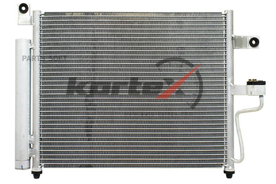 

KORTEX KRD2031 Радиатор кондиционера () 1шт
