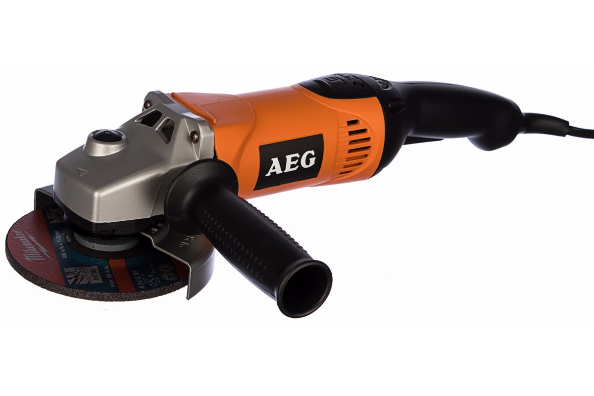 Угловая шлифмашина AEG WS15-125SXE 4935455120 2507000₽